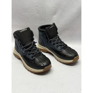 Goodyear Arcadia Navy Water Resistant Duck Boots Mens 10.5 GY212812